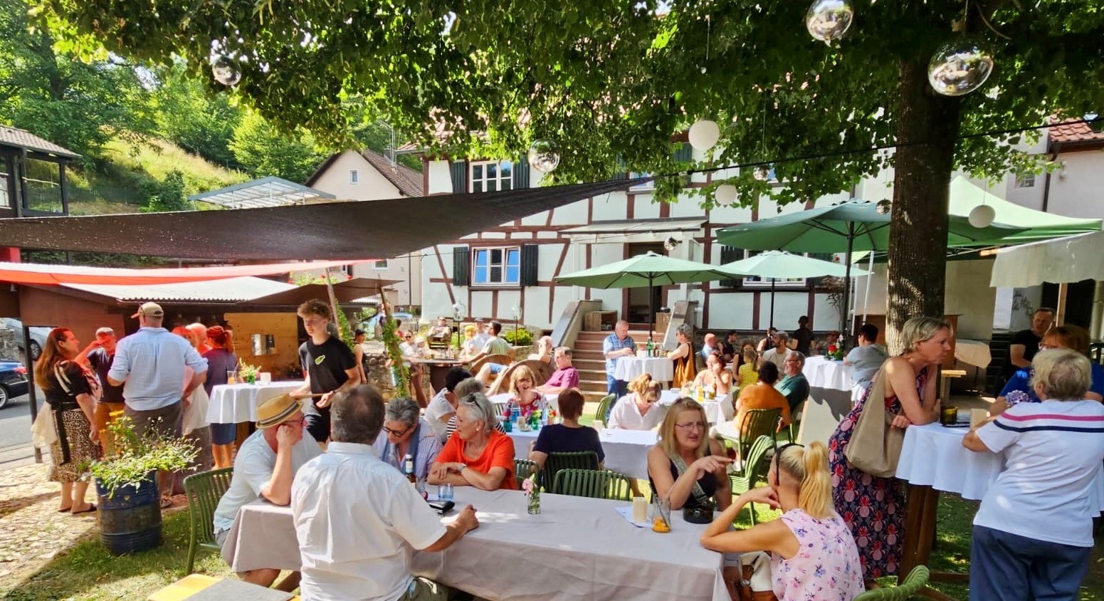 Hofcafe Flaschenmuseum
