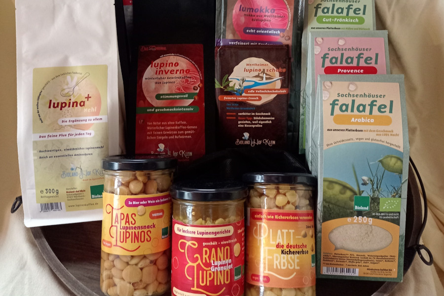 Produkte für Flyer