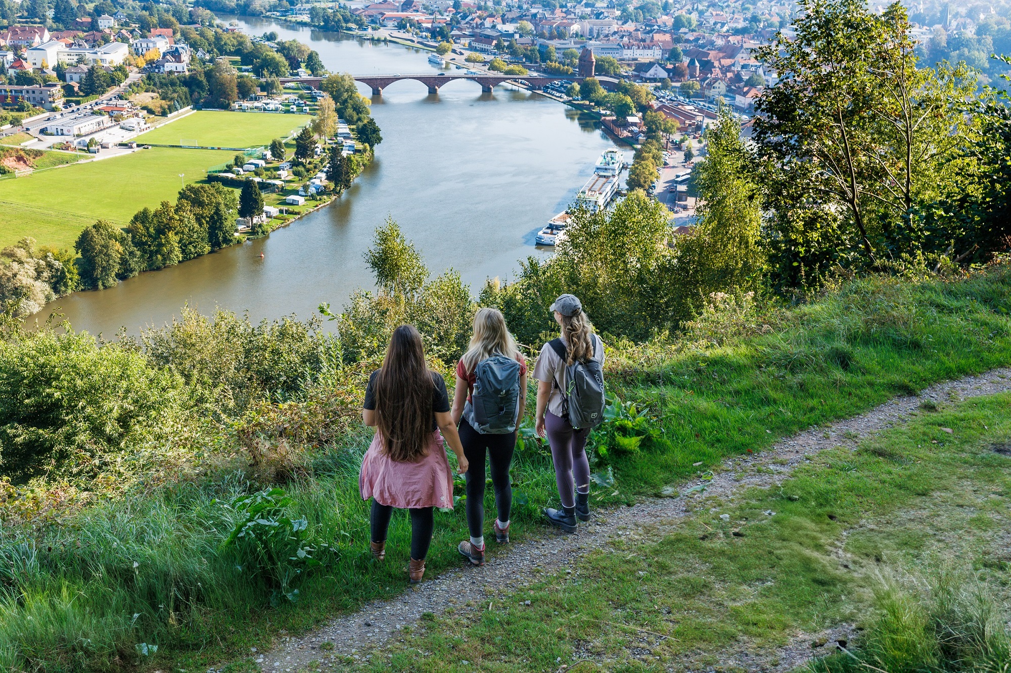 Wandern in Miltenberg IIII © Resi.films