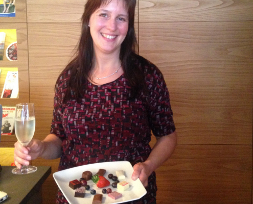 Weingästeführerin Silvia Friedrich