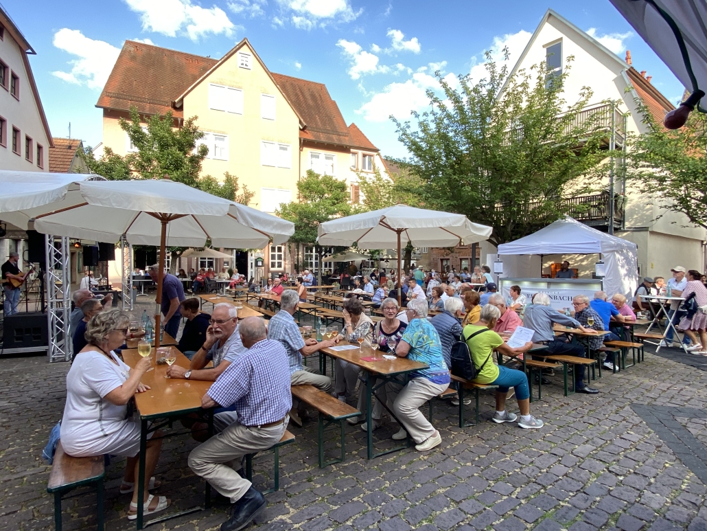 Weinfest Schöpple Neuplatz