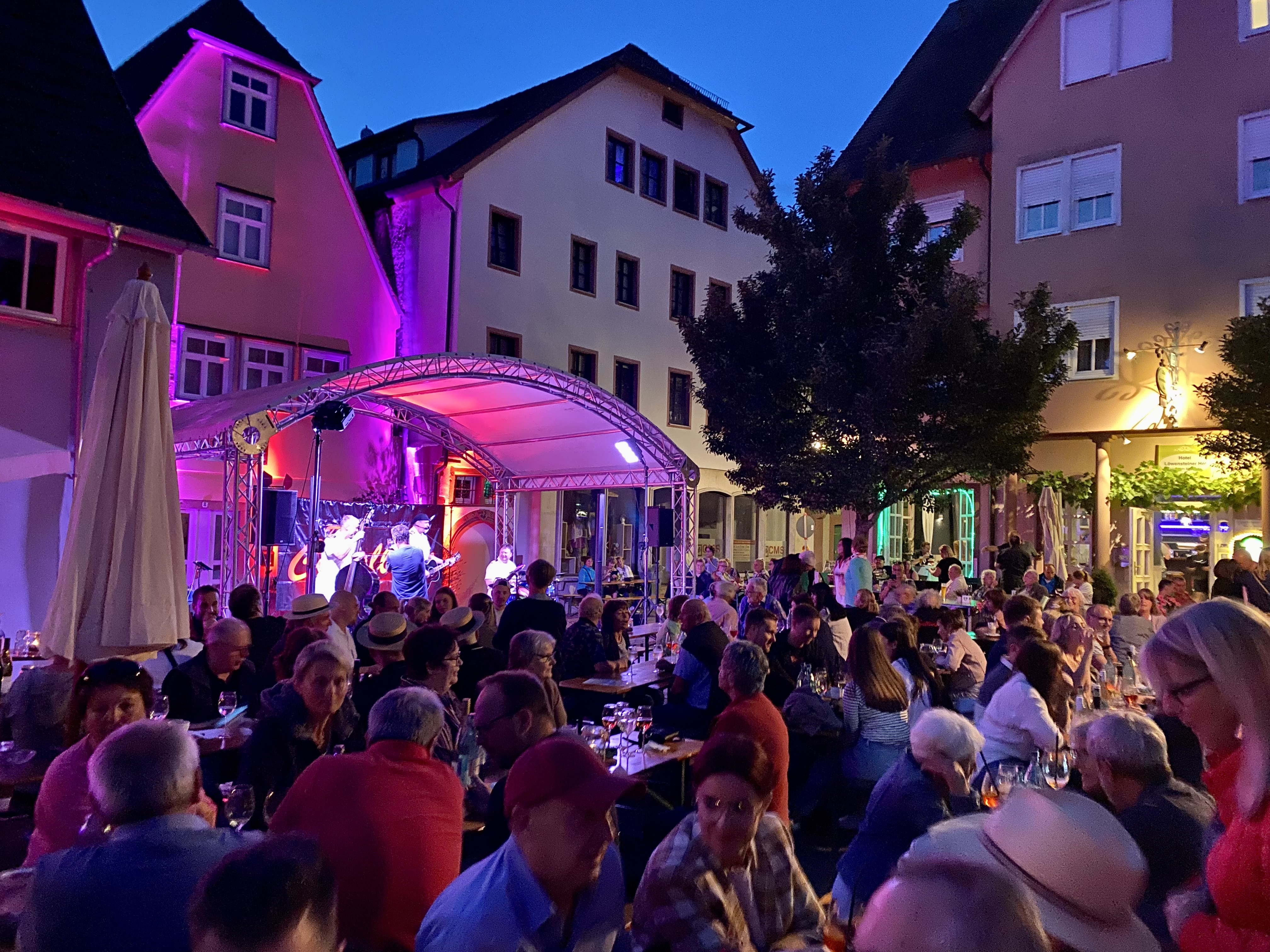 Weinfest Schöpple Neuplatz