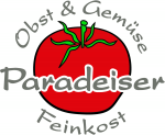 Obst, Gemüse & Feinkost Paradeiser Logo